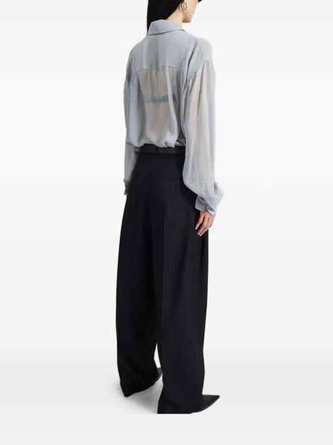 The Frankie Shop buttoned shirt - Grey