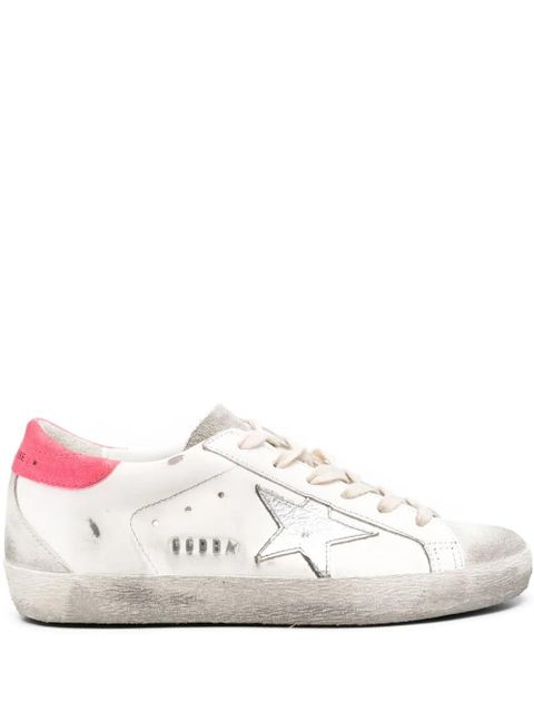 Golden Goose Super-Star leather sneakers - Neutrals - zdjęcie produktu nr 2