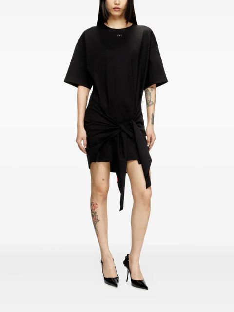 Diesel D-Eivor mini dress - Black