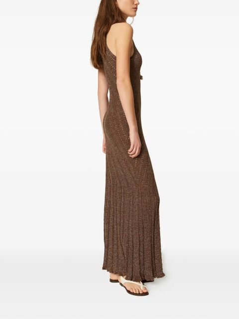 TWINSET maxi dress - Brown