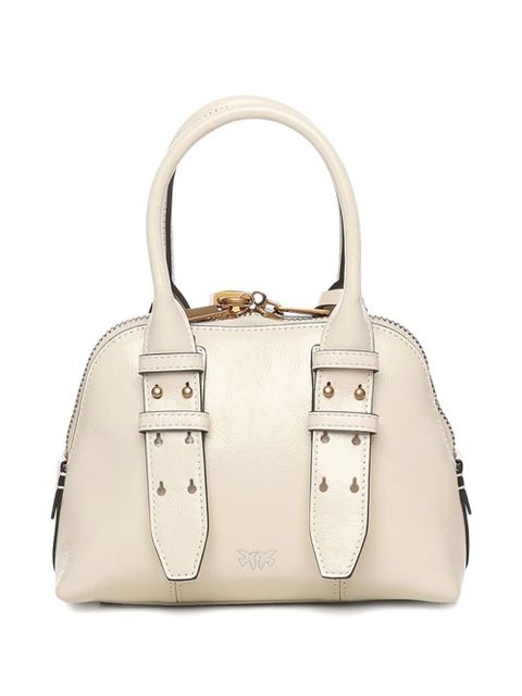 PINKO small Escape leather tote bag - Neutrals - zdjęcie produktu nr 2