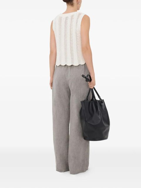 LouLou de Saison crochet top - Neutrals