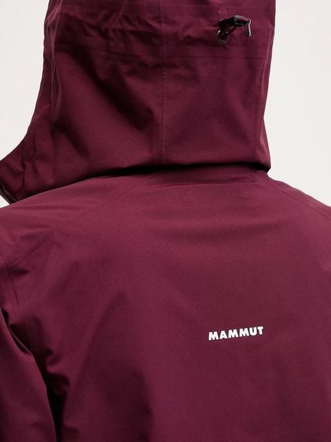 Mammut kurtka outdoorowa Linard Light kolor bordowy 1010-31500