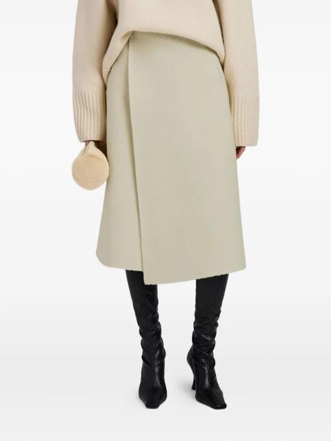 Proenza Schouler Bodhi boucle twill skirt - Neutrals - zdjęcie produktu nr 1