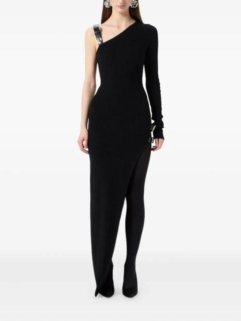 Blumarine asymmetric dress - Black