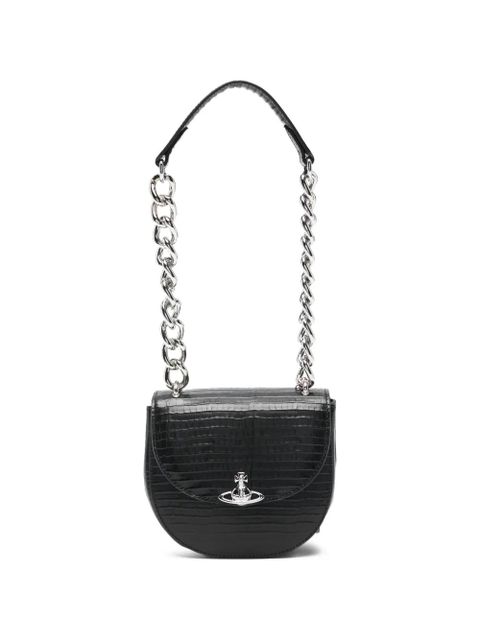Vivienne Westwood mini Jodie chain-strap shoulder bag - Black - zdjęcie produktu nr 1