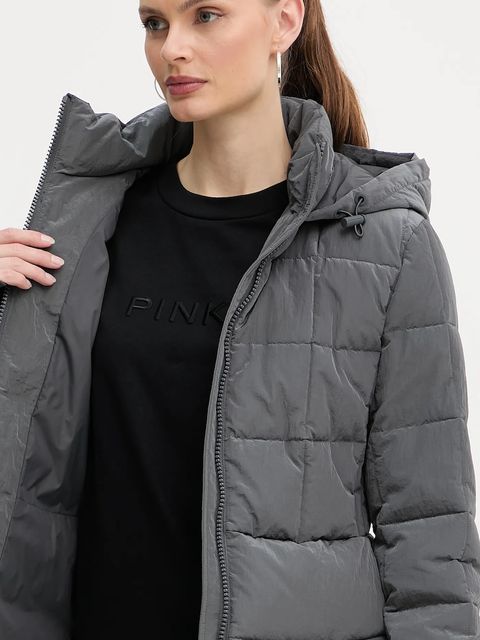 Armani Exchange kurtka kolor szary zimowa XW000650 AF16207