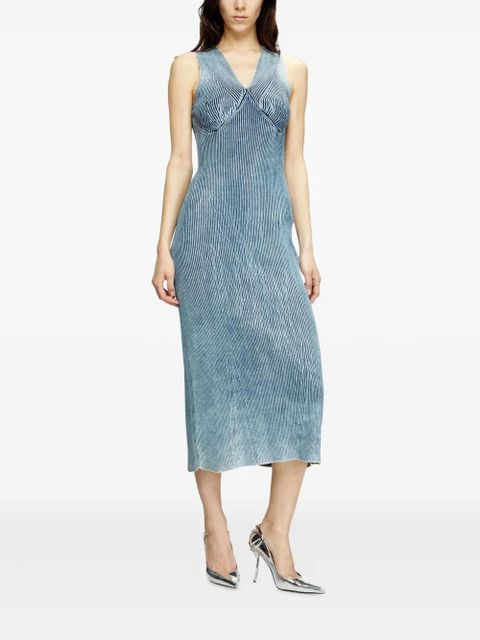 Diesel M-Milong midi dress - Blue
