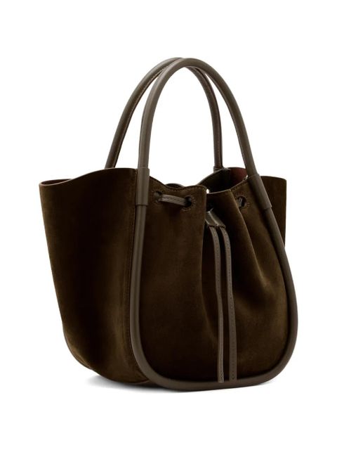 Proenza Schouler small drawstring-fastening tote bag - Brown