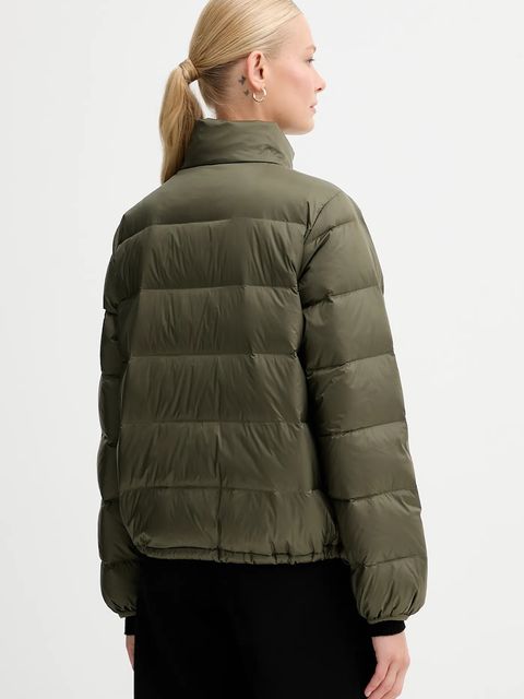 Levi's kurtka puchowa damska kolor zielony A8320