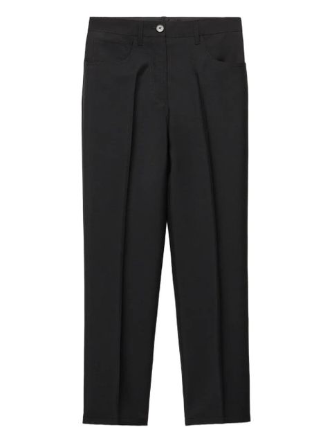 Prada five-pockets wool trousers - Black - zdjęcie produktu nr 1