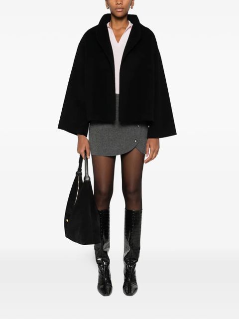 Max Mara collared ribbed top - Pink