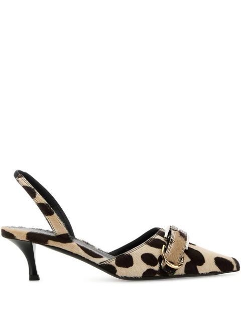 Givenchy 45mm Voyou slingback pumps - Neutrals - zdjęcie produktu nr 1