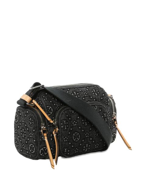 Tory Burch T-Monogram cross-body bag - Black - zdjęcie produktu nr 2