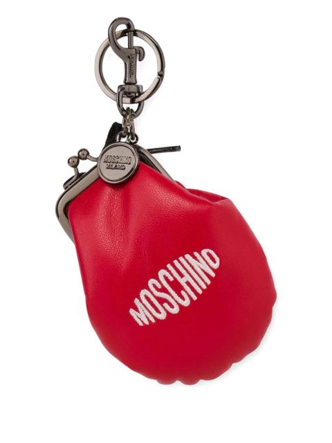 Moschino boxing-glove keyring - Red - zdjęcie produktu nr 2