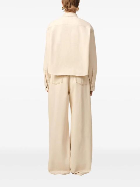 AMI Paris Ami de Coeur shirt - Neutrals