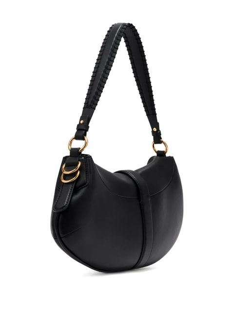 GANNI buckle shoulder bag - Black - zdjęcie produktu nr 2