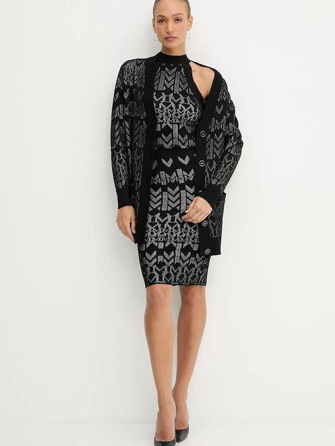 Marciano by Guess kardigan BILLIE damski kolor czarny 5YGR05 5877Z