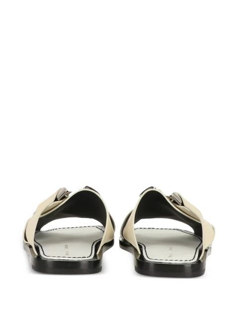 Proenza Schouler square-toe sandals - Neutrals