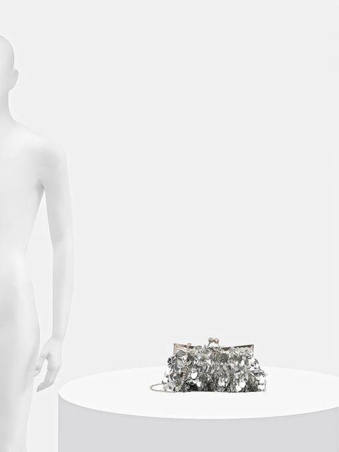 Answear.LAB torebka kolor srebrny