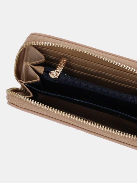 U.S. Polo Assn. portfel Jones damski kolor beżowy WEUJE8659WVP