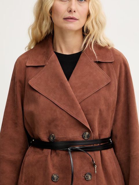 Patrizia Pepe pasek damski skórzany - zdjęcie produktu nr 1