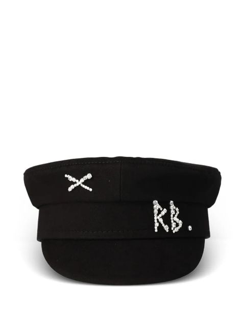 Ruslan Baginskiy logo-embellished hat - Black - zdjęcie produktu nr 1