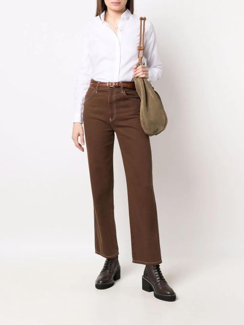 Barbour Marine linen shirt - White - zdjęcie produktu nr 2