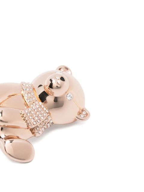 Max Mara teddy scarf brooch - Pink