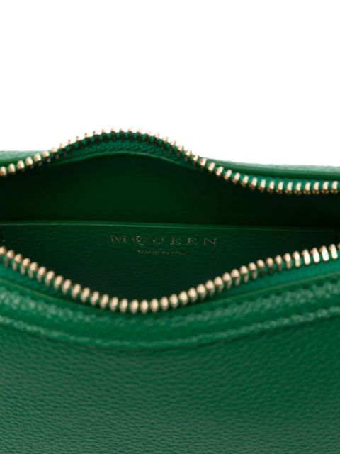 Alexander McQueen T-Bar chain-strap leather tote bag - Green
