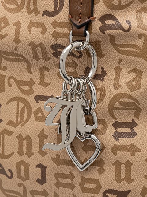 Juicy Couture torebka Joan kolor beżowy BIJJN9002WXS