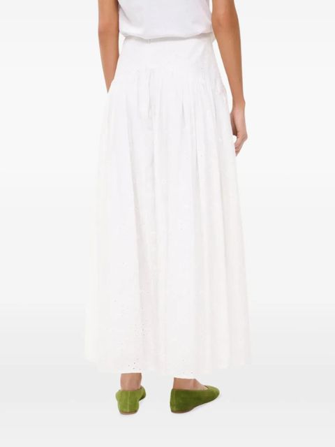 STAUD Procida skirt - White
