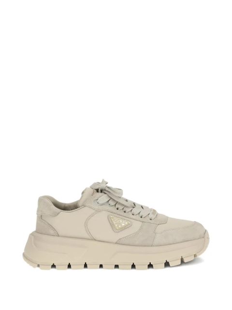 Prada Prax 2.0 triangle-logo sneakers - Neutrals - zdjęcie produktu nr 1