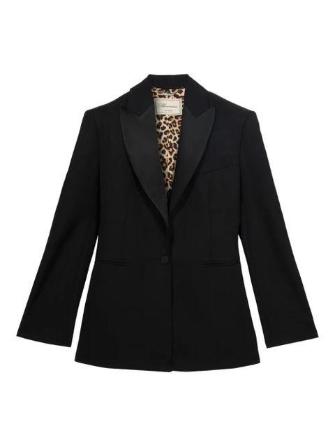 Blumarine single-breasted blazer - Black - zdjęcie produktu nr 1