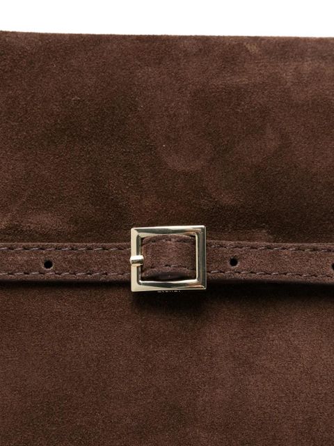 Manu Atelier Le Cambon suede handbag - Brown - zdjęcie produktu nr 2