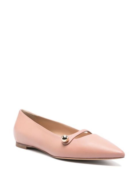 Casadei Cleo ballerina shoes - Pink