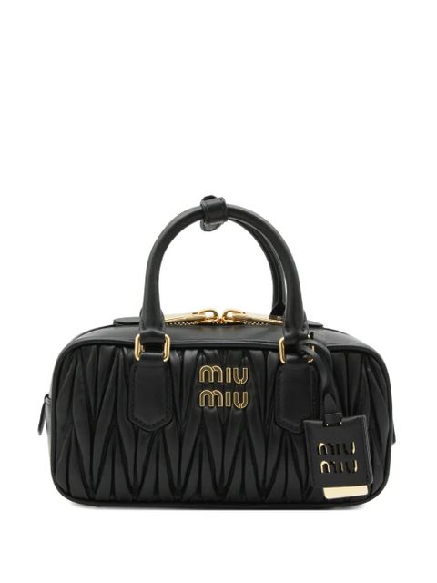 Miu Miu Arcadie tote bag - Black - zdjęcie produktu nr 1