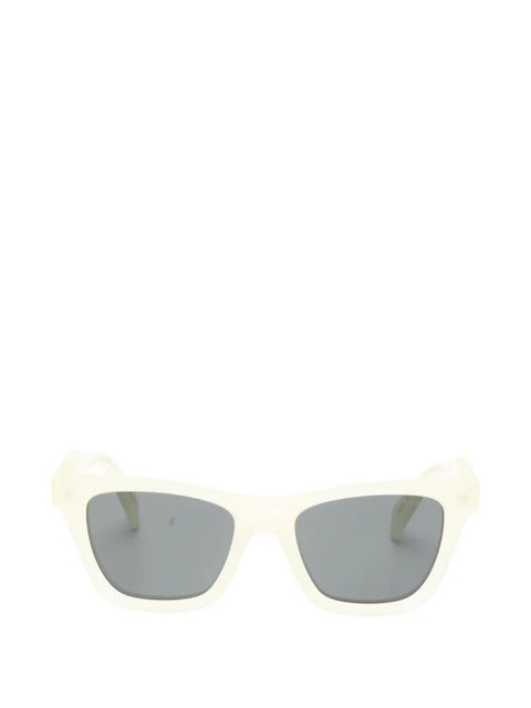 Prada Eyewear rectangle-frame sunglasses - Neutrals - zdjęcie produktu nr 1
