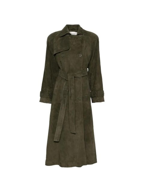 ducie Corrin double-breasted trench coat - Green - zdjęcie produktu nr 1