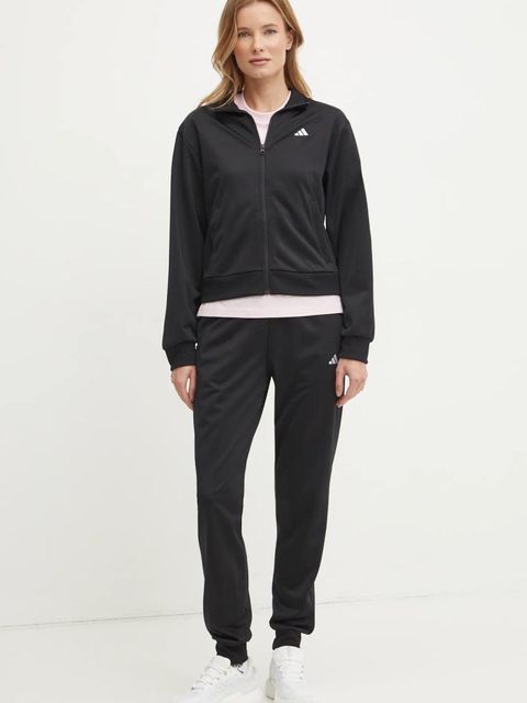 adidas dres Feelcozy damski kolor czarny JD4475 - zdjęcie produktu nr 1