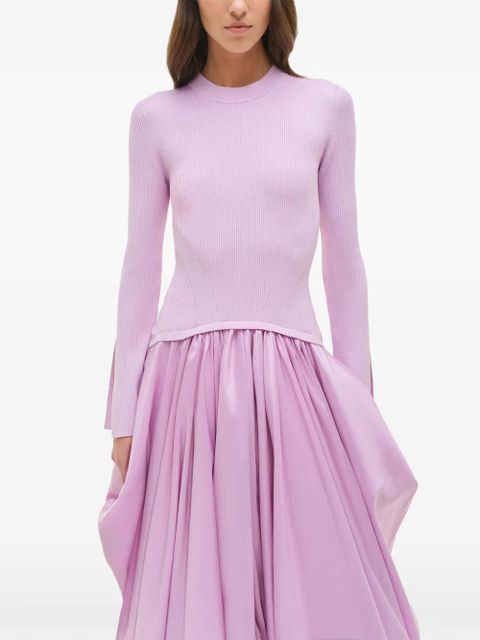 Simkhai Kenlie midi dress - Pink