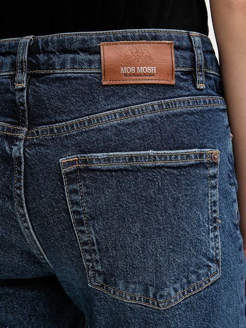 Mos Mosh jeansy COLORADO damskie high waist 174560