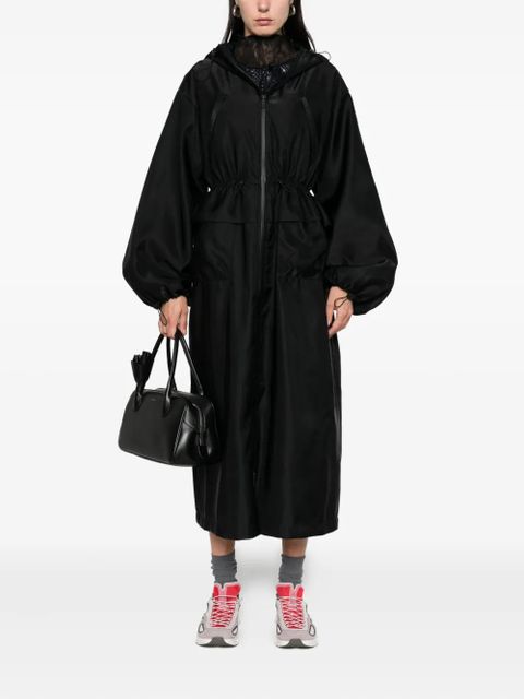 Cecilie Bahnsen hooded coat - Black - zdjęcie produktu nr 2