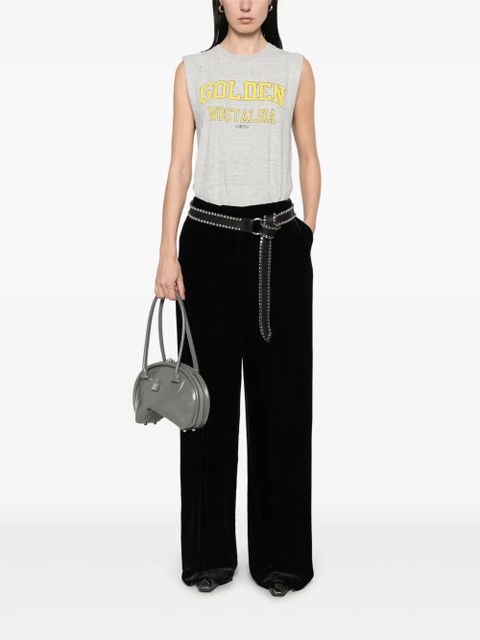 Golden Goose Noreen T-shirt - Grey - zdjęcie produktu nr 2