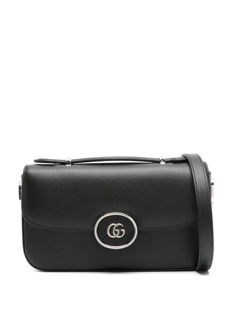 Gucci mini Petite GG shoulder bag - Black - zdjęcie produktu nr 1