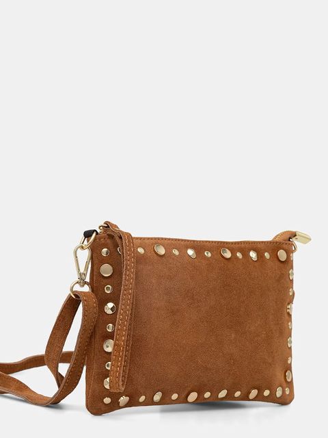 Answear.LAB torebka crossbody damska zamszowa - zdjęcie produktu nr 1