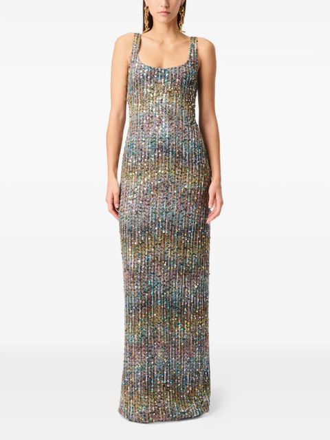 Missoni sequin-embellished maxi dress - Blue - zdjęcie produktu nr 2