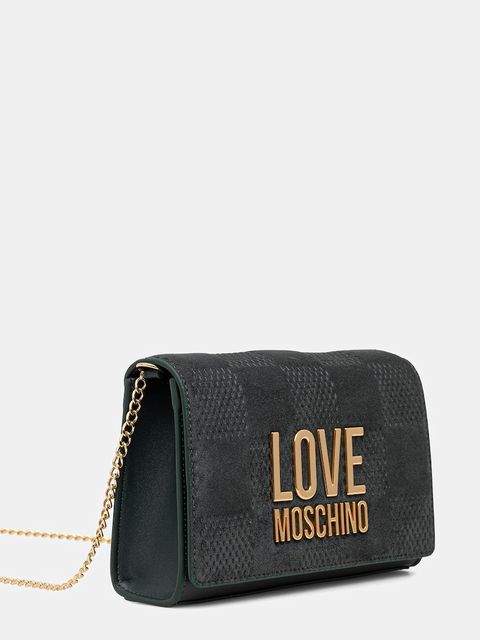Love Moschino torebka kolor zielony JC4127PP0NKB185A - zdjęcie produktu nr 2