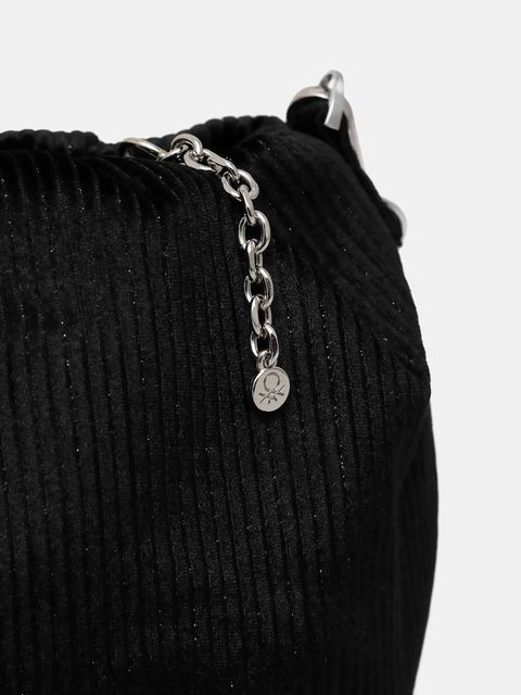 United Colors of Benetton torebka kolor czarny 610YDY08W