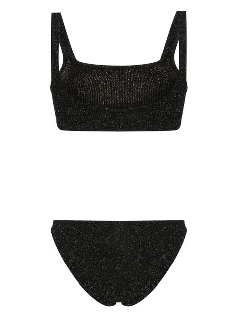 Hunza G Xandra shirred bikini - Black - zdjęcie produktu nr 2